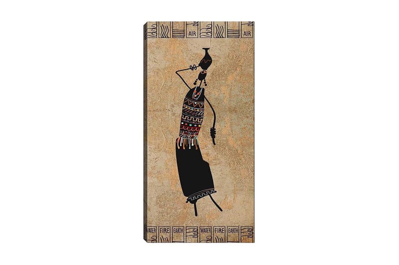 Canvastavla DKY World Cultures Flerfärgad, 50x120 cm