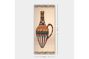 Canvastavla DKY World Cultures Flerfärgad - 50x120 cm - Inredning - Tavlor & posters - Canvastavla