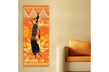 Canvastavla DKY World Cultures Flerfärgad - 50x120 cm - Inredning - Tavlor & posters - Canvastavla