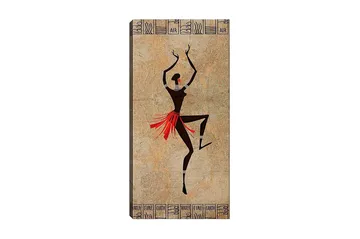 Canvastavla DKY World Cultures Flerfärgad - 50x120 cm - Inredning - Tavlor & posters - Canvastavla