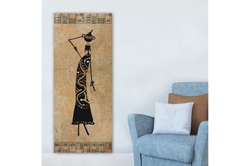 Canvastavla DKY World Cultures Flerfärgad - 50x120 cm - Inredning - Tavlor & posters - Canvastavla