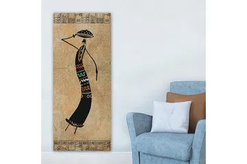 Canvastavla DKY World Cultures Flerfärgad - 50x120 cm - Inredning - Tavlor & posters - Canvastavla