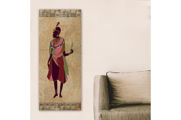 Canvastavla DKY World Cultures Flerfärgad - 50x120 cm - Inredning - Tavlor & posters - Canvastavla