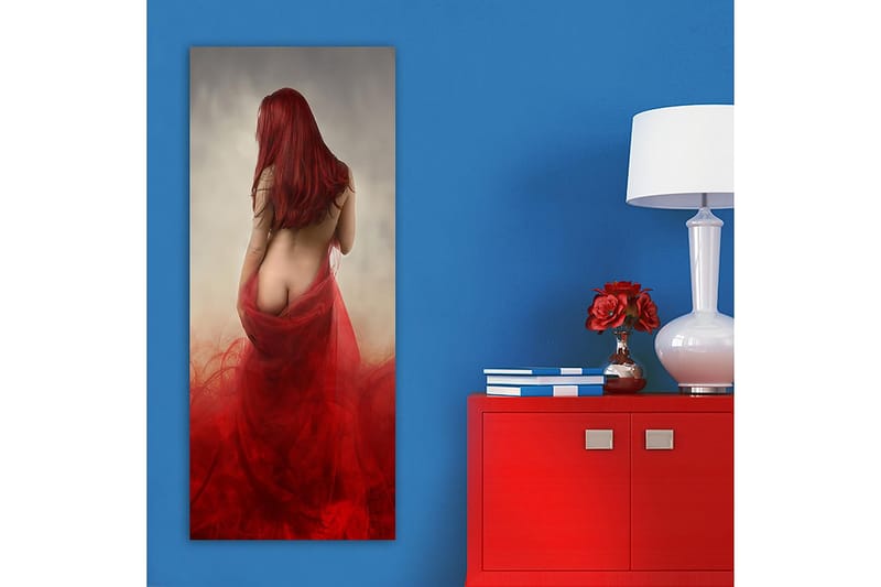 Canvastavla DKY People Flerfärgad - 50x120 cm - Inredning - Tavlor & posters - Canvastavla