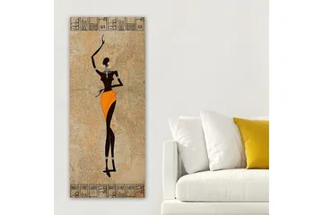 Canvastavla DKY People Flerfärgad - 50x120 cm - Inredning - Tavlor & posters - Canvastavla