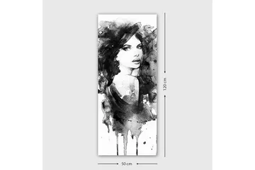 Canvastavla DKY People Flerfärgad - 50x120 cm - Inredning - Tavlor & posters - Canvastavla