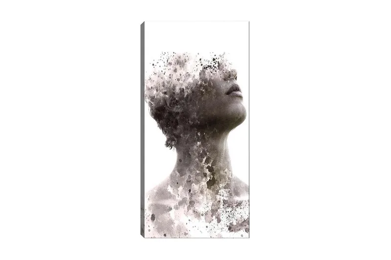 Canvastavla DKY People Flerfärgad, 50x120 cm