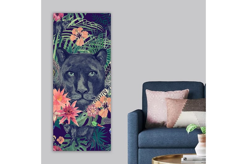 Canvastavla DKY People Flerfärgad - 50x120 cm - Inredning - Tavlor & posters - Canvastavla