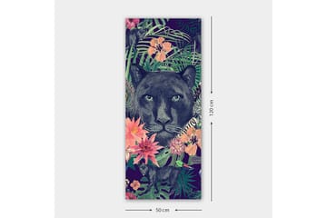Canvastavla DKY People Flerfärgad - 50x120 cm - Inredning - Tavlor & posters - Canvastavla
