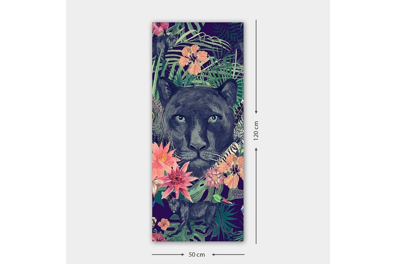 Canvastavla DKY People Flerfärgad - 50x120 cm - Inredning - Tavlor & posters - Canvastavla