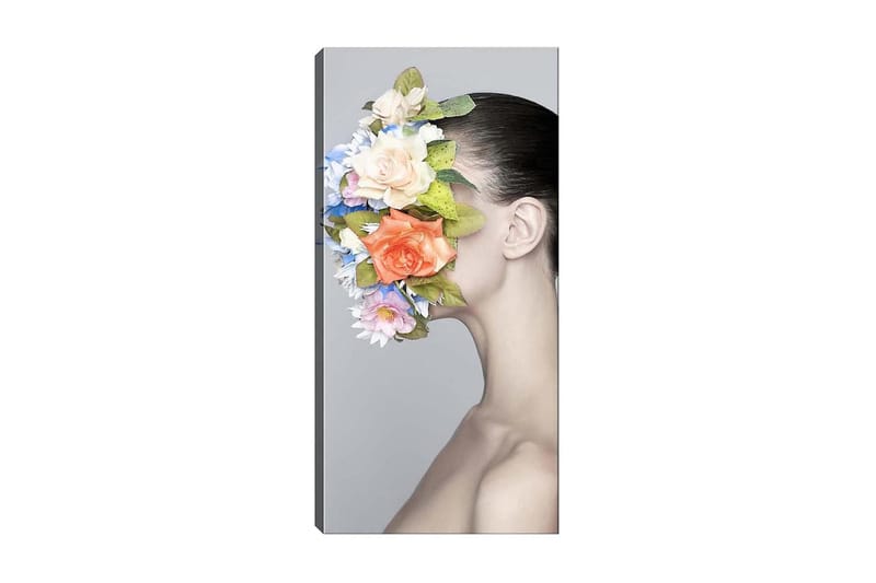 Canvastavla DKY People Flerfärgad - 50x120 cm - Inredning - Tavlor & posters - Canvastavla