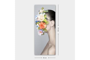 Canvastavla DKY People Flerfärgad - 50x120 cm - Inredning - Tavlor & posters - Canvastavla