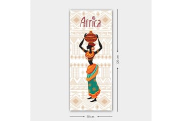 Canvastavla DKY People Flerfärgad - 50x120 cm - Inredning - Tavlor & posters - Canvastavla