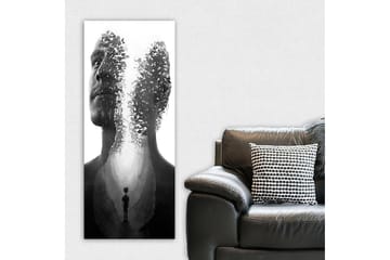Canvastavla DKY People Flerfärgad - 50x120 cm - Inredning - Tavlor & posters - Canvastavla