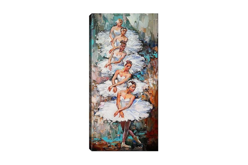 Canvastavla DKY People Flerfärgad - 50x120 cm - Inredning - Tavlor & posters - Canvastavla