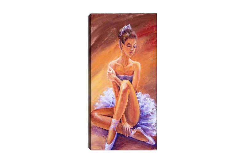 Canvastavla DKY People Flerfärgad - 50x120 cm - Inredning - Tavlor & posters - Canvastavla
