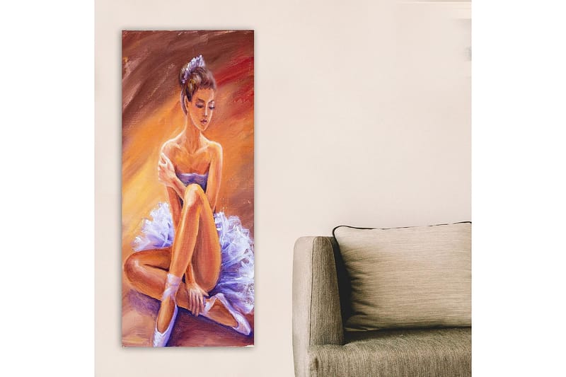 Canvastavla DKY People Flerfärgad - 50x120 cm - Inredning - Tavlor & posters - Canvastavla