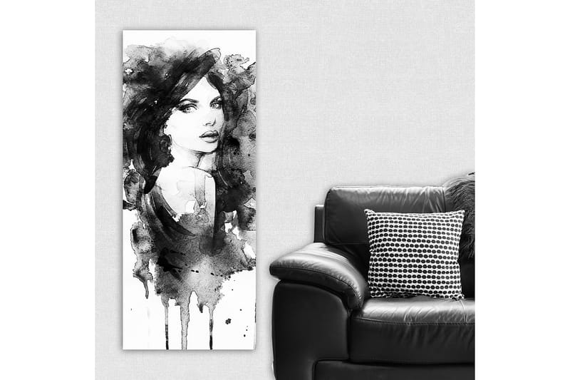 Canvastavla DKY People Flerfärgad - 50x120 cm - Inredning - Tavlor & posters - Canvastavla