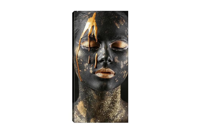 Canvastavla DKY People Flerfärgad - 50x120 cm - Inredning - Tavlor & posters - Canvastavla