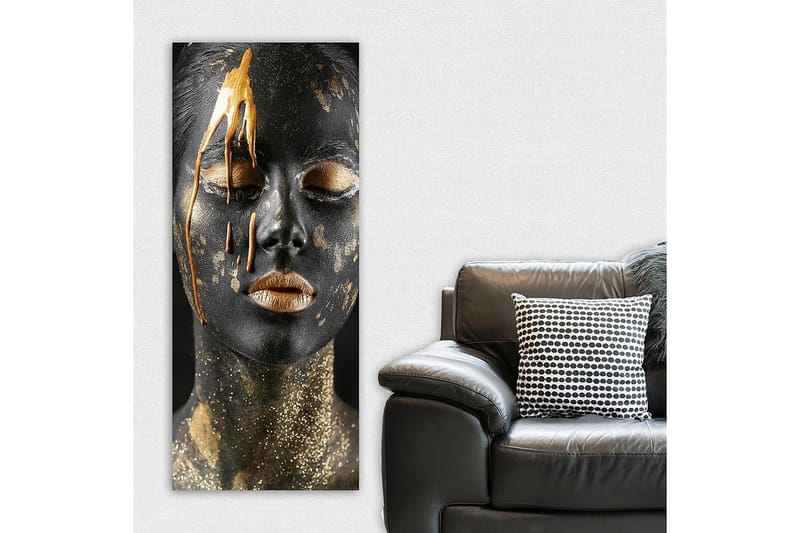 Canvastavla DKY People Flerfärgad - 50x120 cm - Inredning - Tavlor & posters - Canvastavla