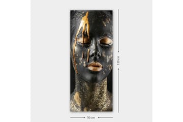 Canvastavla DKY People Flerfärgad - 50x120 cm - Inredning - Tavlor & posters - Canvastavla