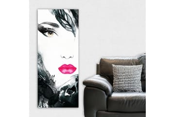 Canvastavla DKY People Flerfärgad - 50x120 cm - Inredning - Tavlor & posters - Canvastavla