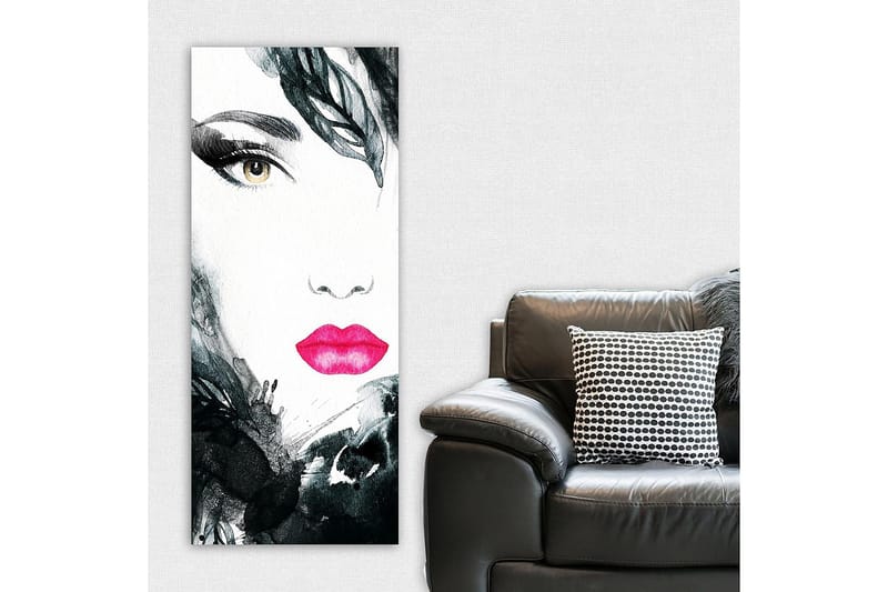 Canvastavla DKY People Flerfärgad - 50x120 cm - Inredning - Tavlor & posters - Canvastavla