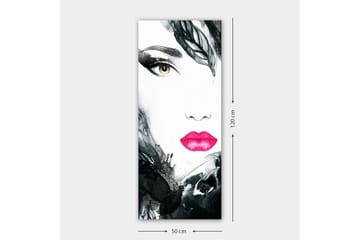 Canvastavla DKY People Flerfärgad - 50x120 cm - Inredning - Tavlor & posters - Canvastavla