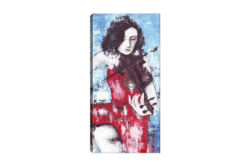 Canvastavla DKY People Flerfärgad - 50x120 cm - Inredning - Tavlor & posters - Canvastavla