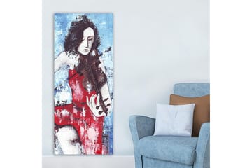 Canvastavla DKY People Flerfärgad - 50x120 cm - Inredning - Tavlor & posters - Canvastavla