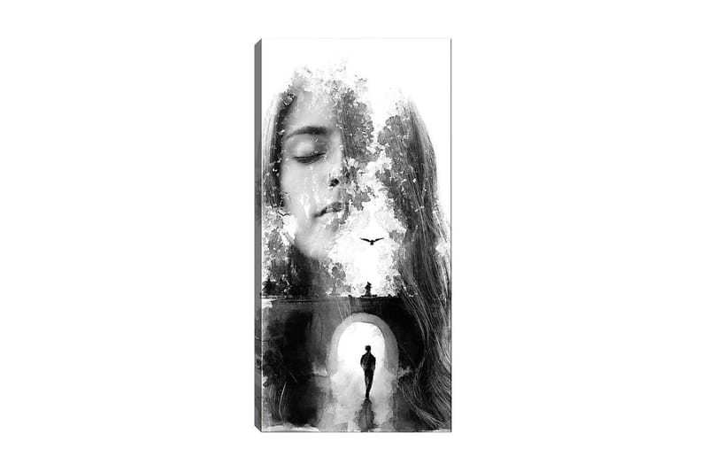 Canvastavla DKY People Flerfärgad - 50x120 cm - Inredning - Tavlor & posters - Canvastavla