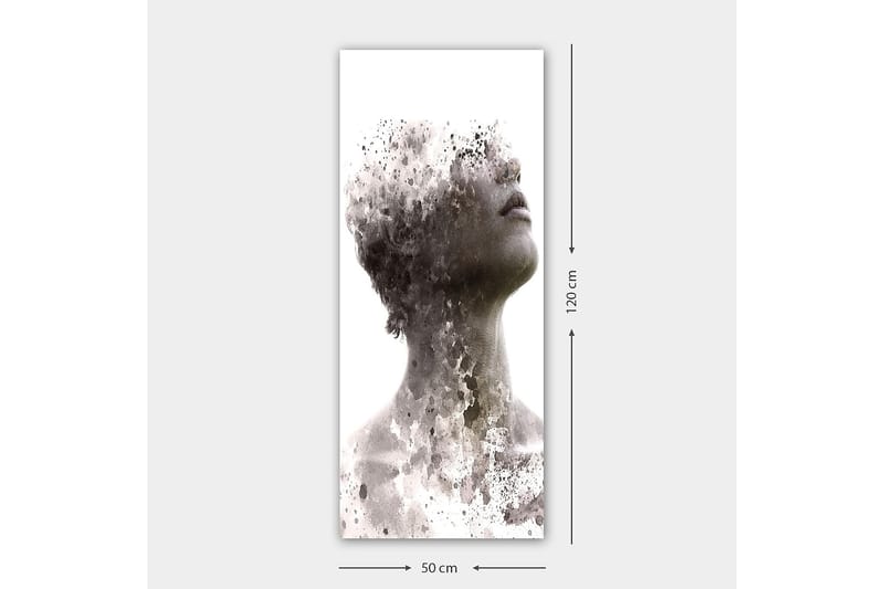 Canvastavla DKY People Flerfärgad - 50x120 cm - Inredning - Tavlor & posters - Canvastavla