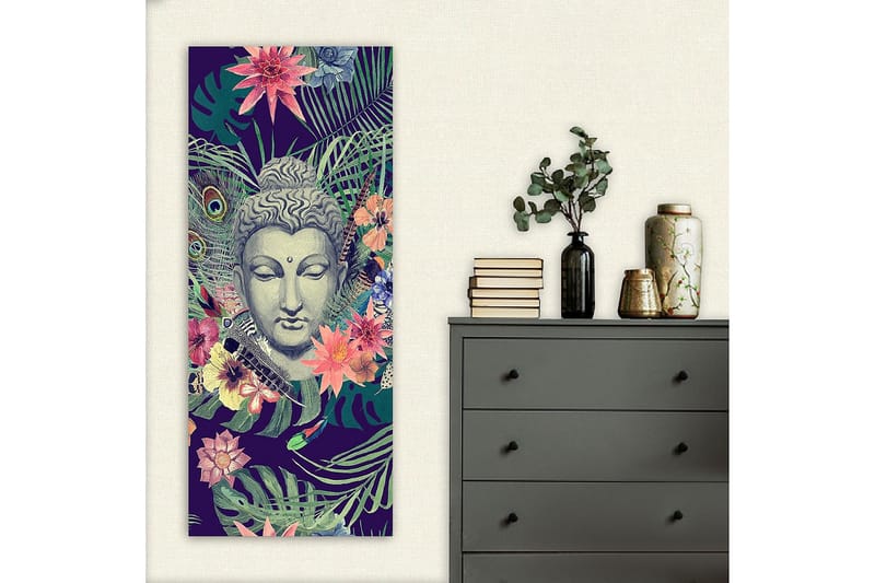 Canvastavla DKY People Flerfärgad - 50x120 cm - Inredning - Tavlor & posters - Canvastavla