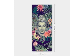 Canvastavla DKY People Flerfärgad - 50x120 cm - Inredning - Tavlor & posters - Canvastavla