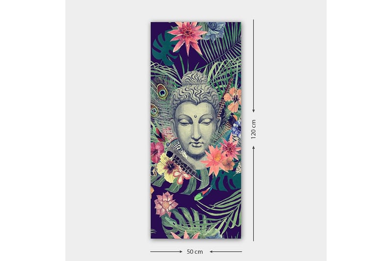 Canvastavla DKY People Flerfärgad - 50x120 cm - Inredning - Tavlor & posters - Canvastavla