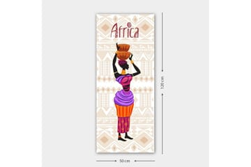 Canvastavla DKY People Flerfärgad - 50x120 cm - Inredning - Tavlor & posters - Canvastavla