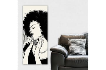 Canvastavla DKY People Flerfärgad - 50x120 cm - Inredning - Tavlor & posters - Canvastavla