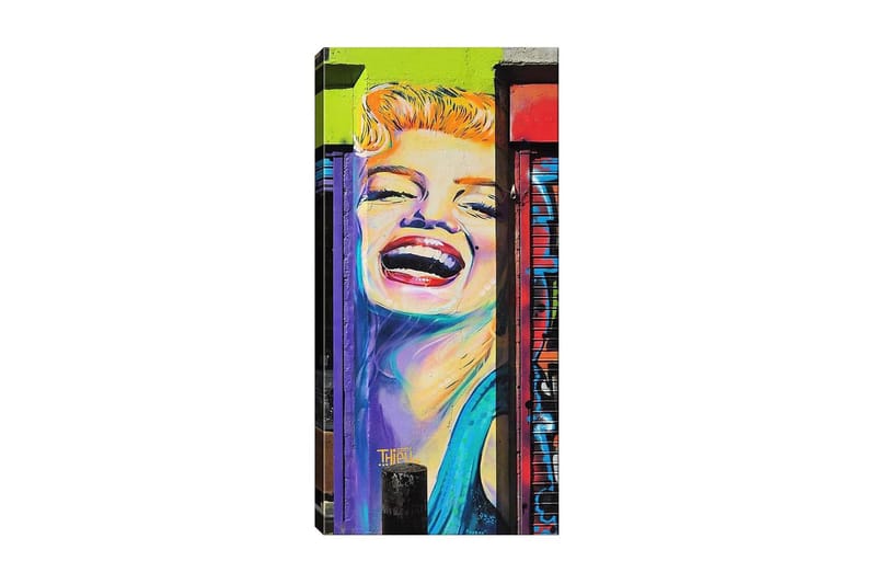 Canvastavla DKY People Flerfärgad - 50x120 cm - Inredning - Tavlor & posters - Canvastavla