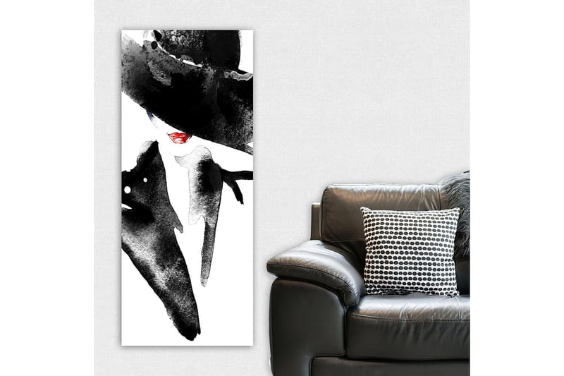 Canvastavla DKY People Flerfärgad - 50x120 cm - Inredning - Tavlor & posters - Canvastavla
