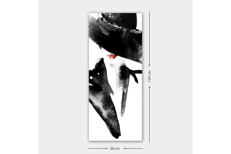 Canvastavla DKY People Flerfärgad - 50x120 cm - Inredning - Tavlor & posters - Canvastavla