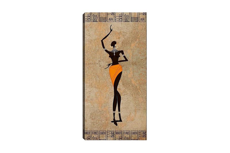Canvastavla DKY People Flerfärgad - 50x120 cm - Inredning - Tavlor & posters - Canvastavla