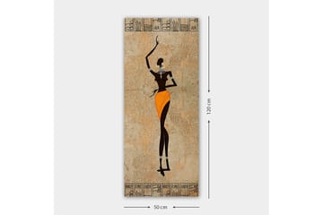 Canvastavla DKY People Flerfärgad - 50x120 cm - Inredning - Tavlor & posters - Canvastavla