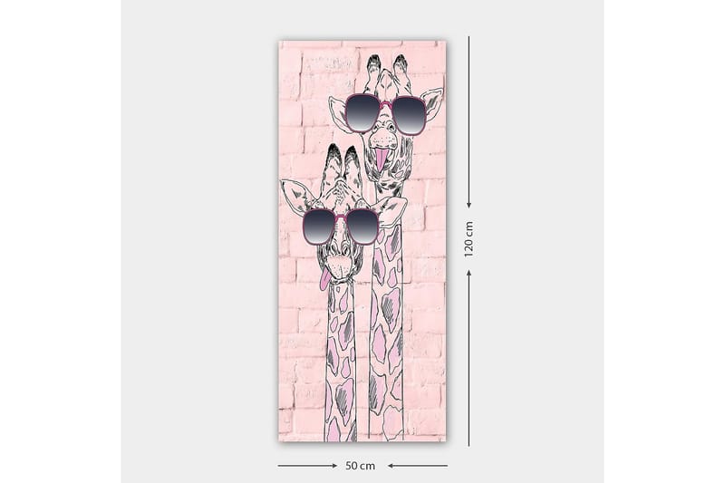 Canvastavla DKY People Flerfärgad - 50x120 cm - Inredning - Tavlor & posters - Canvastavla