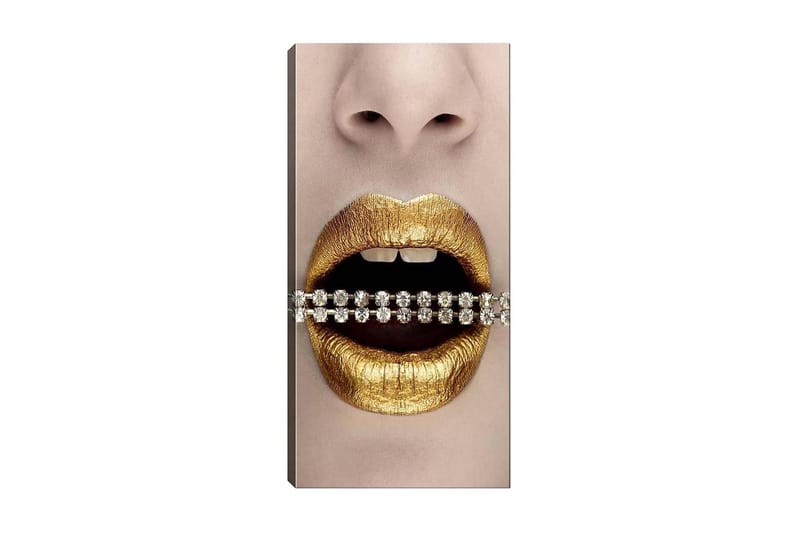 Canvastavla DKY People Flerfärgad - 50x120 cm - Inredning - Tavlor & posters - Canvastavla