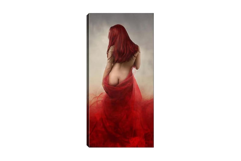 Canvastavla DKY People Flerfärgad - 50x120 cm - Inredning - Tavlor & posters - Canvastavla