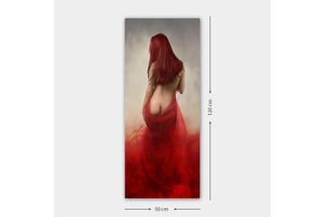 Canvastavla DKY People Flerfärgad - 50x120 cm - Inredning - Tavlor & posters - Canvastavla
