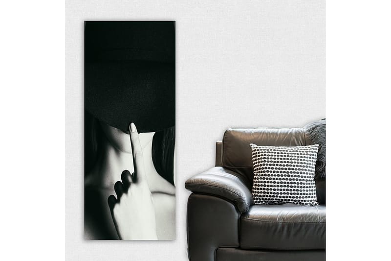Canvastavla DKY People Flerfärgad - 50x120 cm - Inredning - Tavlor & posters - Canvastavla