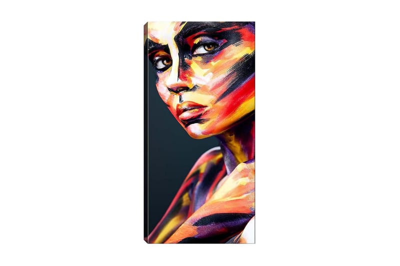 Canvastavla DKY People Flerfärgad - 50x120 cm - Inredning - Tavlor & posters - Canvastavla