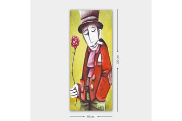 Canvastavla DKY People Flerfärgad - 50x120 cm - Inredning - Tavlor & posters - Canvastavla