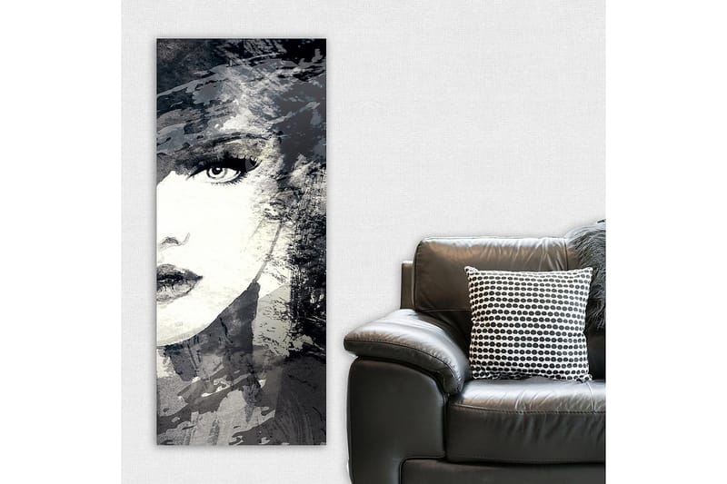 Canvastavla DKY People Flerfärgad - 50x120 cm - Inredning - Tavlor & posters - Canvastavla